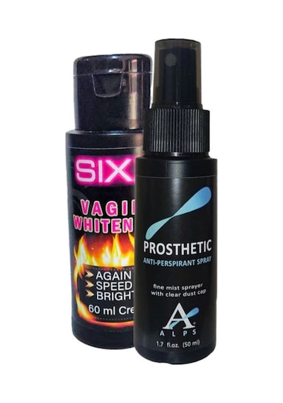 Prosthetic -perspirant Sprey Ve Sixx Cream