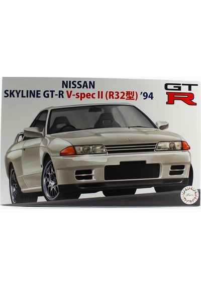 Fujimi Id-47 04657 1/24 Ölçek, Nissan R32 Gt-r V-spec Iı 1994, Otomobil Plastik Model Kiti