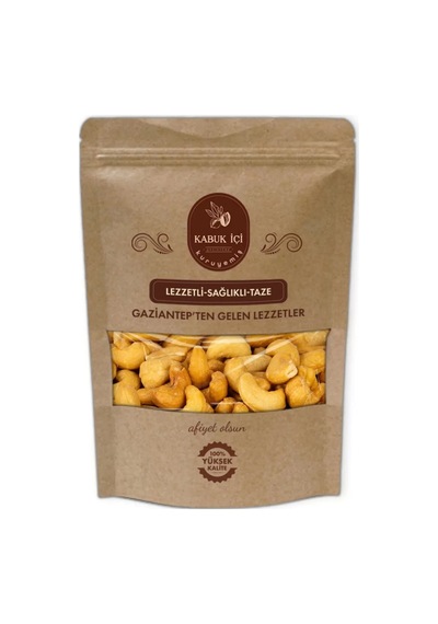 Kabuk İçi Kuruyemiş Kaju Kavrulmuş 1 KG