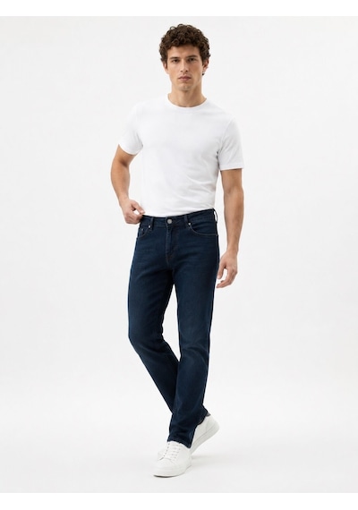 LOFT Terrybrown Straight Fit Erkek Pantolon Lf2044718 Q1.v1 Denim