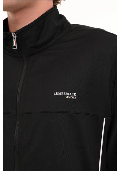 Lumberjack Ml Fall 18ıtl705 5pr Erkek Siyah Eşofman Üstü 102024099 Siyah