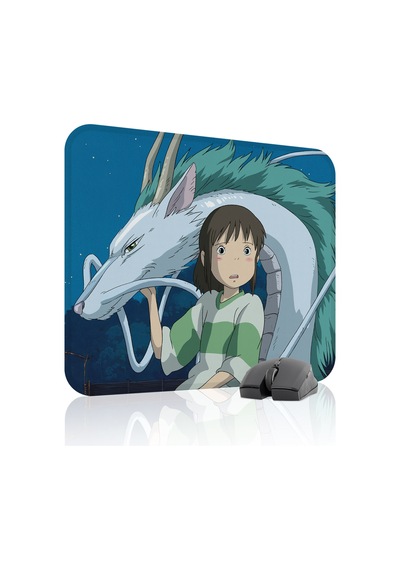 Spirited Away Kaymaz Dikişli Kauçuk Oyuncu Mousepad V3 - 48x40 Xl Gaming Mouse Pad Fare Altlığı
