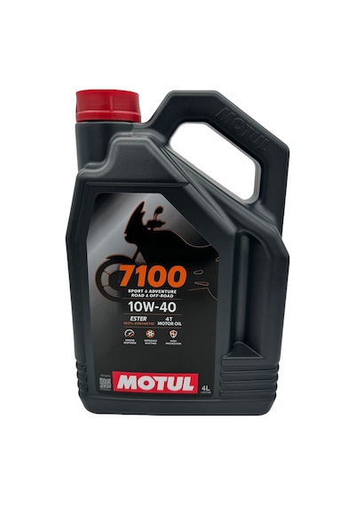 Motul 7100 10w 40 4t 4 Litre Motosiklet Motor Yağı - 0781387029388