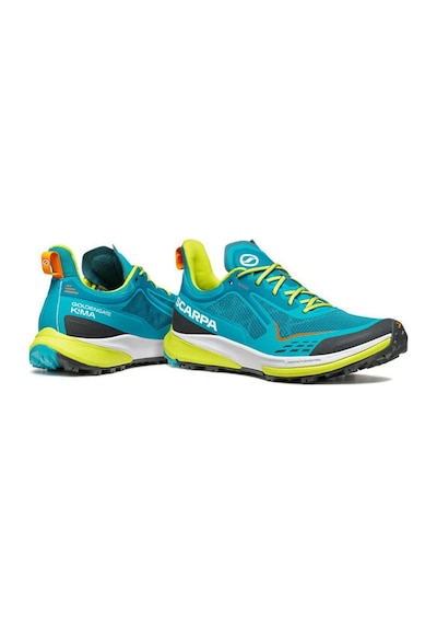 Scarpa Golden Gate Kima Rt Erkek Koşu Ayakkabısı Lake Blue-lıme