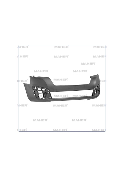Bzt Peugeot Partner 2015 Ön Tampon Siyah 1613563580