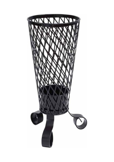 Ferforjeli Metal Siyah Şemsiyelik 21 50 Cm Siyah - 681904649 Siyah - 681904649 Siyah