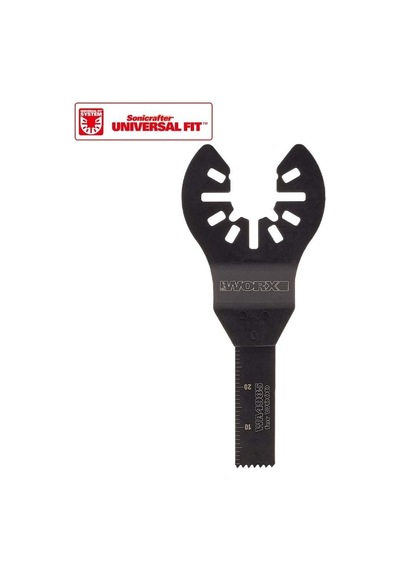 Worx Wa4986 Çok Amaçlı Raspalama Makinası İçin 10x20mm Metal, Ahşap, Fiberglas, Pvc Universal Hassas Kesme Bıçağı Fr Wa4986