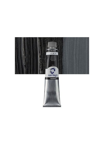 Van Gogh Yağlı Boya 200 ML Seri:1 No:702 Lamp Black