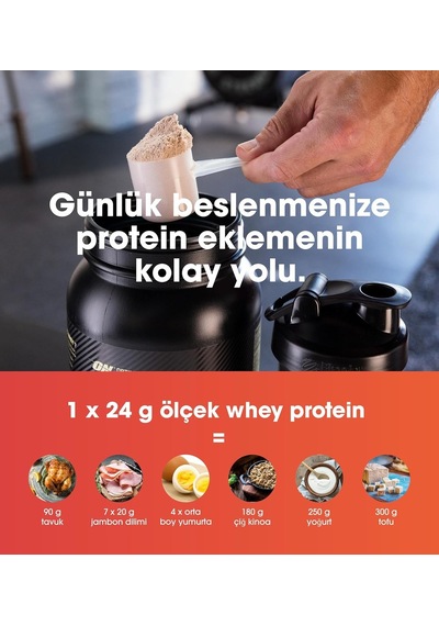 On Optimum Nutrition 100% Whey Gold Standard Kurabiye Ve Krema Aromalı 2.27kg 71 Servis Ahududu