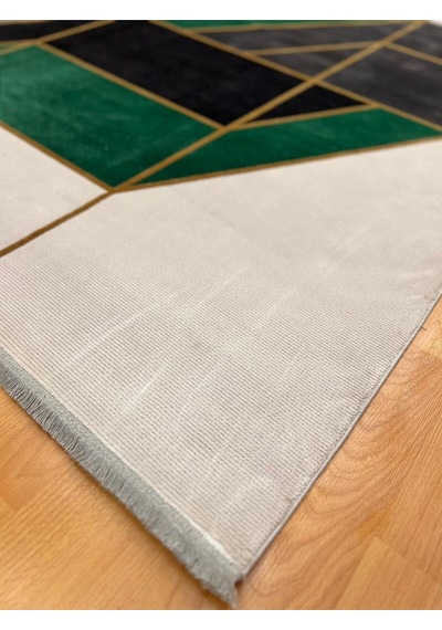Diamond 200 X 300 Bambu Yün Halı Çok Renkli