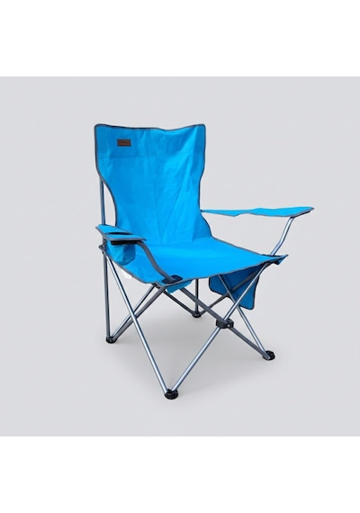 Madfox Campseat X90 Katlanır Kamp Sandalyesi Taşıma Çantalı Navy