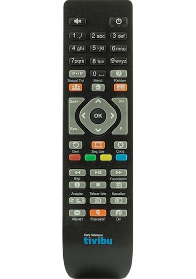 Tivibu Türk Telekom Hd Uydu Kumanda
