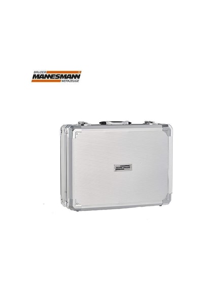 Mannesmann 29075 Alüminyum Takım Çantalı Alet Seti. 108 Parça