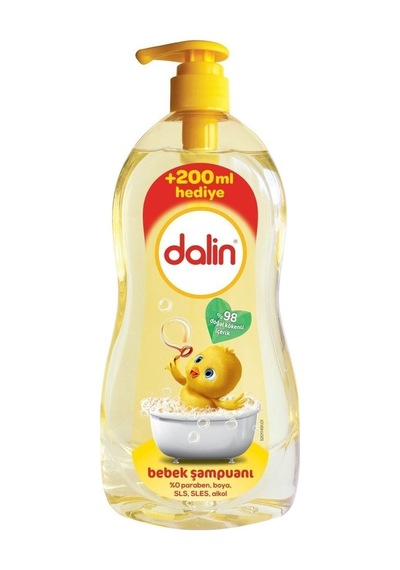 Şampuan 900ml 5 Adet