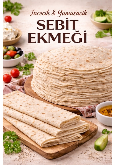 Şepit Köy Yufka Ekmek