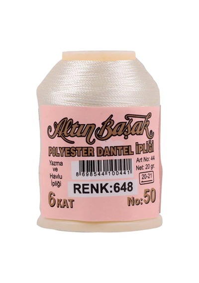 Altınbaşak Oya Ve Dantel İpi 20 Gr - Royaleks - No: 648 Çok Renkli
