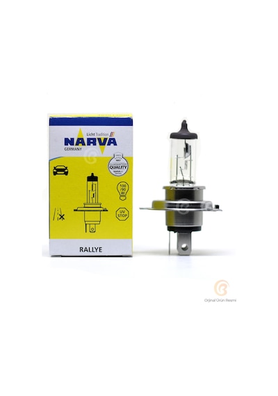 Narva Ampul H4 12V 100 90W P43T Tırnaklı