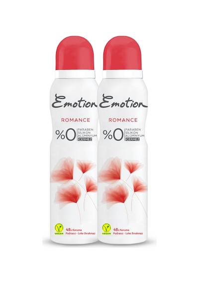 Emotion Romance Kadın Sprey Deodorant 2 x 150 ML