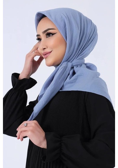 Harem Scarf Amor Eşarp - Kot Mavi Kot Mavisi