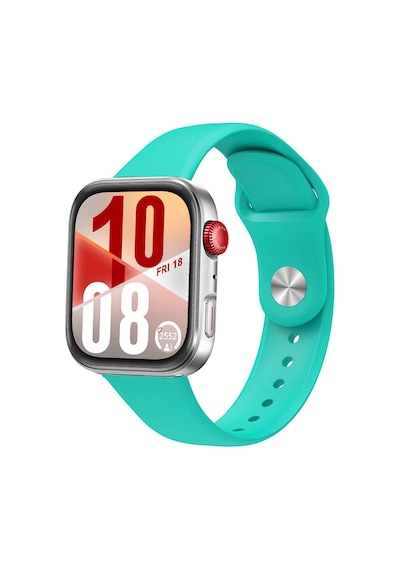 Huawei Watch Fit 4 Fit 4 Pro İle Uyumlu Purelux Tam Uyumlu Yumuşak Soft Silikon Kordon