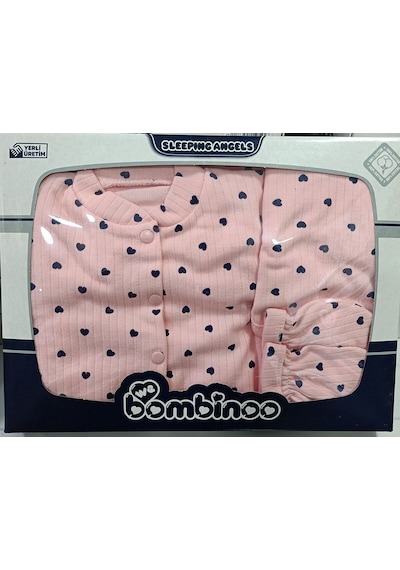 Bambinoo Bambino Turuncu 5 Li Hastane Çıkışı Zıbın Seti Turuncu