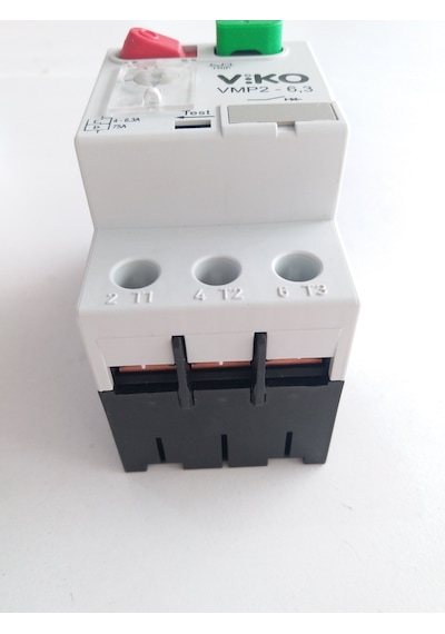 VMP2-6,3  4-6,3 AMPER MOTOR KORUMA ROLESİ