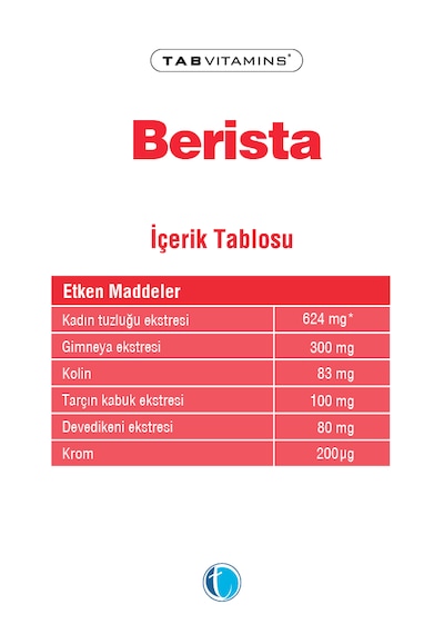 Tabvitamins Berista 30 Tablet