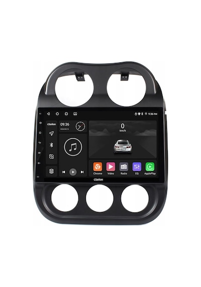 Jeep Compass Android Multimedya Sistemi 4-64 Clarion 2009-2016