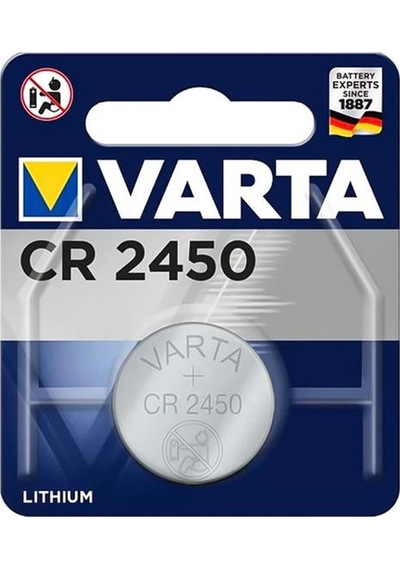 Powermaster Varta Cr2450 3 Volt Lityum Pil Tekli