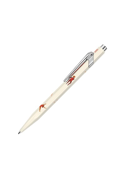 Caran D'ache Nina Cosford Collection 849 Tükenmez Kalem Light Cream 849-423 Çok Renkli