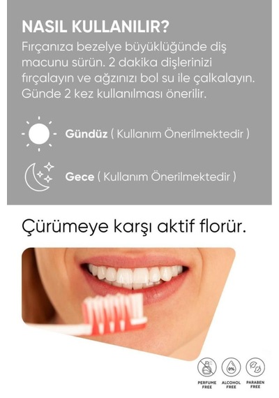 Whitening Beyazlatıcı Büyük Boy Diş Macunu 125 Gr Beyazlatma