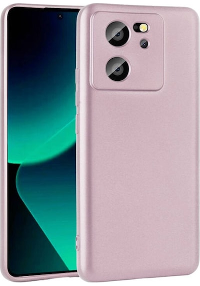Xiaomi Mi 13t Pro Kılıf Esnek Yapılı İnce Slim Silikon Kapak Ryc/premier Rose