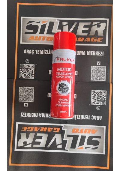Falken Motor Temizleyici Köpük Sprey