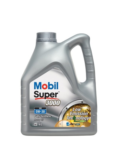 Mobil Super 3000 XE 5W-30 Tam Sentetik Motor Yağı 4 L