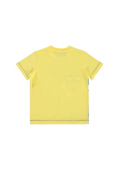 Civil Boys Erkek Çocuk Tişört 2-5 Yaş Sarı 18330g46324s1-1 Sarı