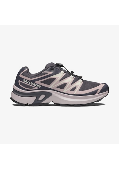 Salomon Xt-evr W Nine Iron/ashes Of Roses/vanilla Ice Kdn Sneaker Ayakkabı L49143200 Siyah - Mor