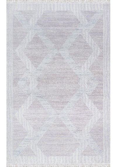 Merinos Halı Rodin 60896 095 Serisi Akrilik Salon Oturma Odası Halısı Gri