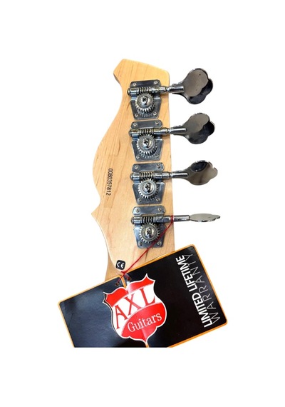 Axl Ap 801 Bk Bas Gitar