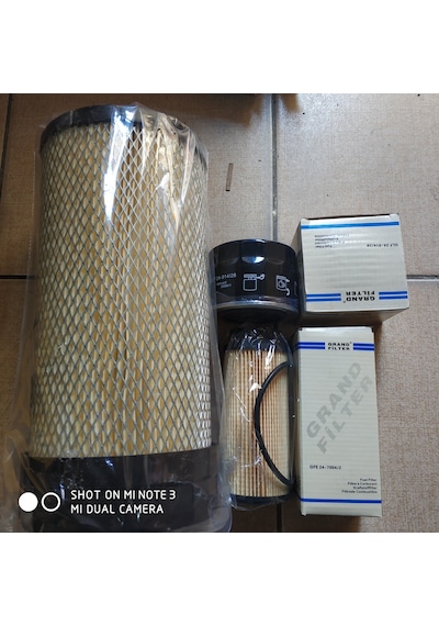Karsan Jest Filtre Seti 375243600