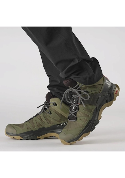 Salomon 417398 X Ultra 4 Mid Gtx Deep Lichen/Green Peat/Kelp Erke Koyu Yeşil Salomon 417398 X Ultra 4 Mid Gtx Deep Lichen/Green Peat/Kelp Erke Koyu Yeşil