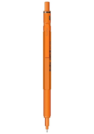 Scrikss Matri-x Versatil 0.7 Mm Turuncu Şeffaf Amb.