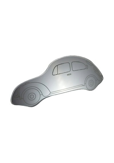 Bebek Dikiz Aynası Kilitli Vantuzlu R450 Kiva Araba Vosvos 7 x 18,5 Cm 1.526.040
