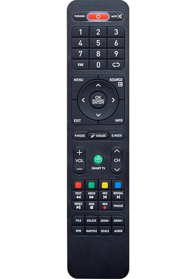 Showmax Sx2200-B Onvo Saba Nordmende Lcd T1320 Kumanda