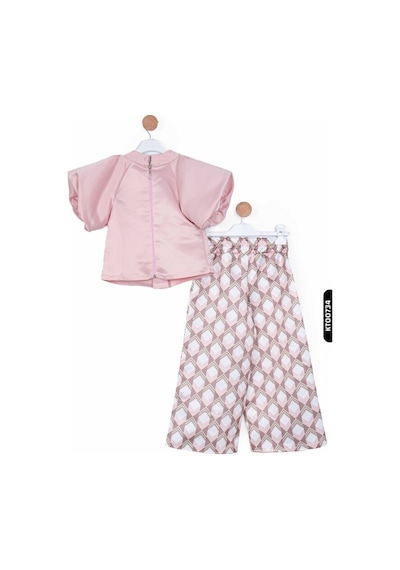 Nasr Grub Xo Kids Kız Çocuk Alt Üst Takım 6-14 Yaş 5005 Pembe