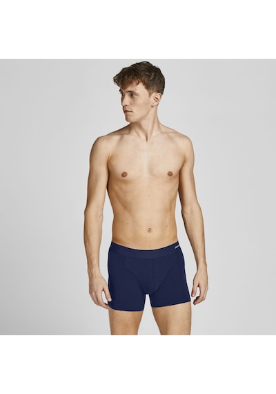 Jack & Jones 12198852 Bambu Erkek Boxer 3'lü Yeşil Haki