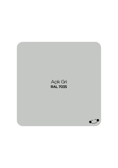 Açık Gri Sprey Boya Ral 7035 Akrilik Börfh 400 Ml 6022434 0