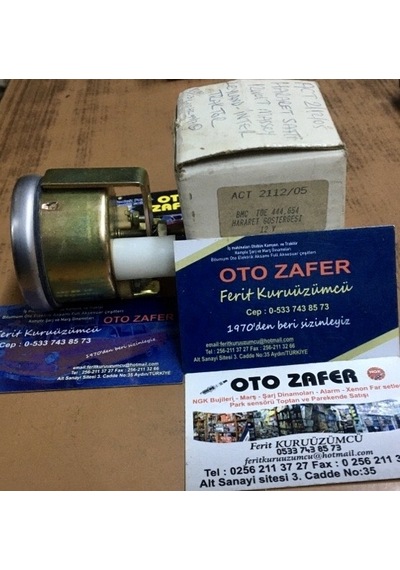 Act 2112/05 Endiksan Bmc Toe 444.654 Hararet Göstergesi Saati 12V