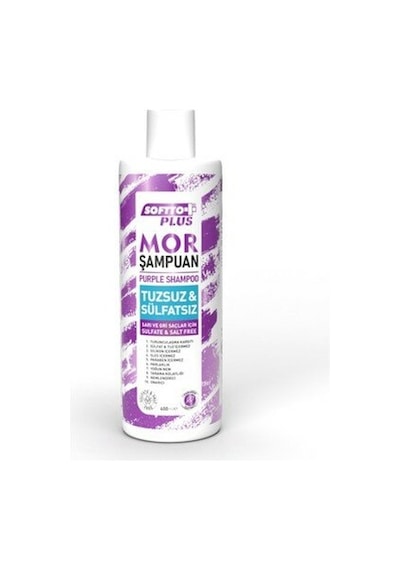 Softto Plus Mor Şampuan 400 Ml Tüm Saçlar