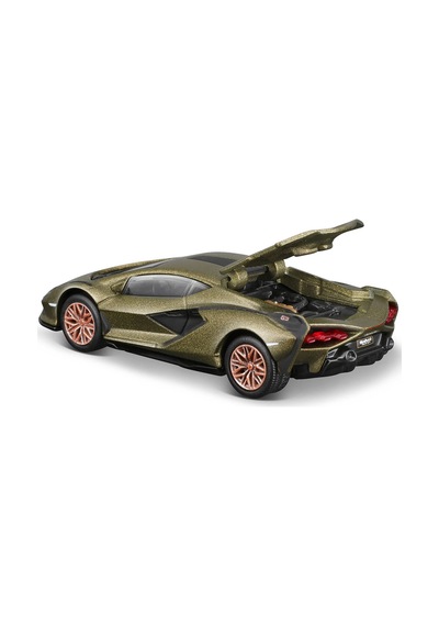 1:64 Speed Icons - Lamborghini Sian Fkp 37 Metalik Yeşil Renksiz