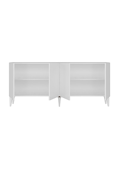 Ka1809b Lipa Konsol ,tv Sehpası Beyaz 180cm